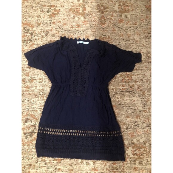 Swimsuit Cover Ups Lot of 3 Lauren James, Crazy Train, and Solitaire Swim Smalls - Picture 7 of 9